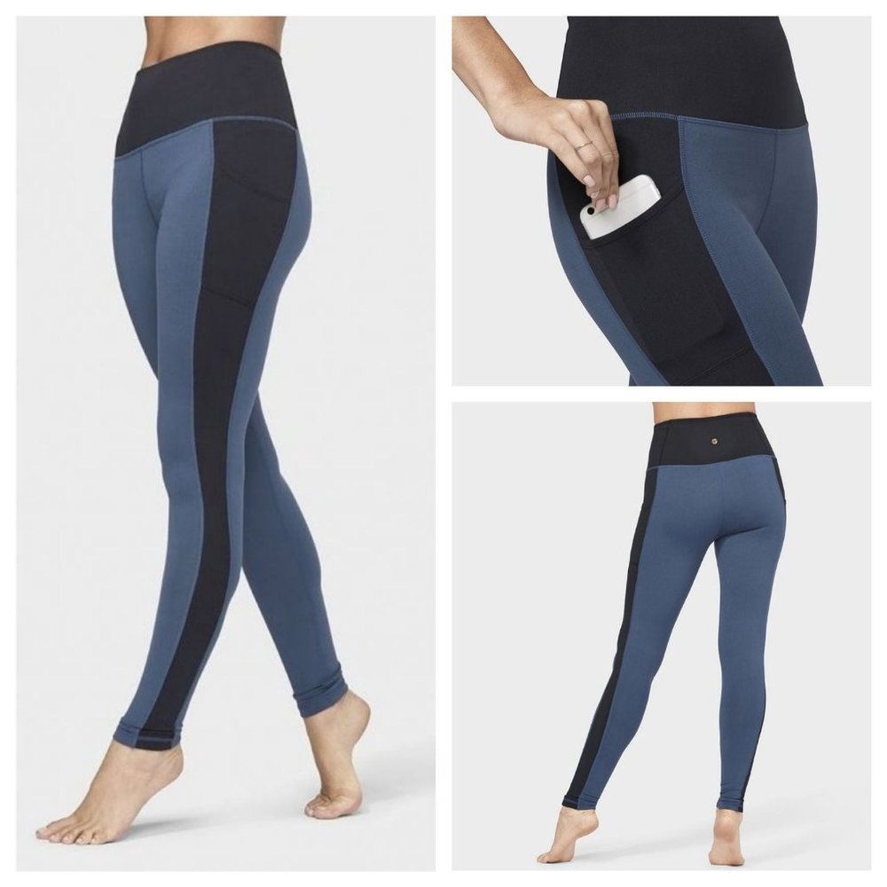 MANDUKA Pocket Leggings INDIGO